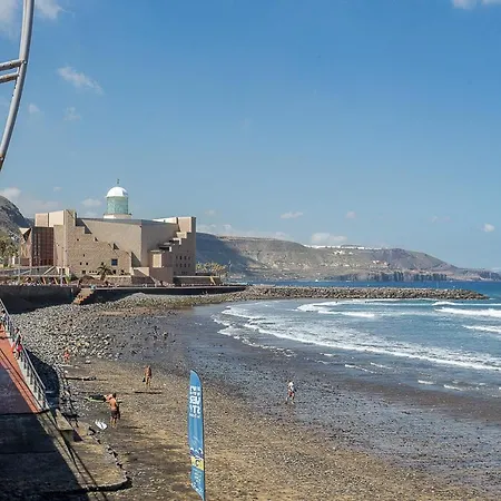 Flatguest Modern Beach - Wifi - Tv Appartement *
