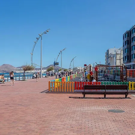 Flatguest Modern Beach - Wifi - Tv Apartment Las Palmas de Gran Canaria