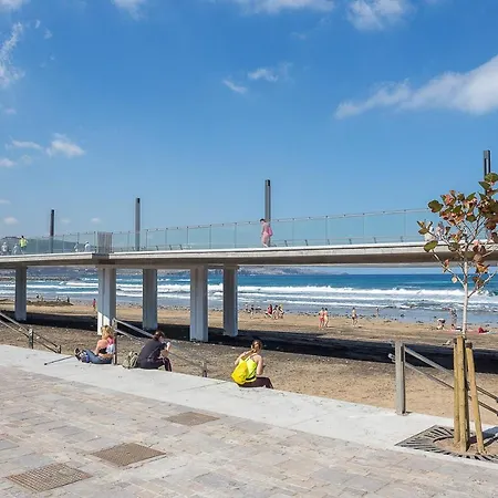 Flatguest Modern Beach - Wifi - Tv *