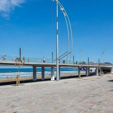 Flatguest Modern Beach - Wifi - Tv * Las Palmas de Gran Canaria