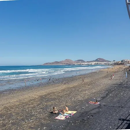 Flatguest Modern Beach - Wifi - Tv Appartement Las Palmas de Gran Canaria