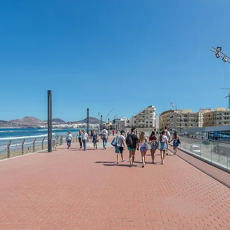 Flatguest Modern Beach - Wifi - Tv Appartement *