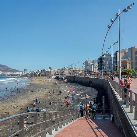 Flatguest Modern Beach - Wifi - Tv Apartment Las Palmas de Gran Canaria