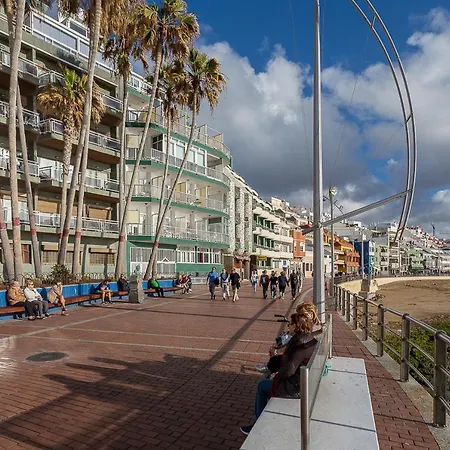Apartment Flatguest Modern Beach - Wifi - Tv *